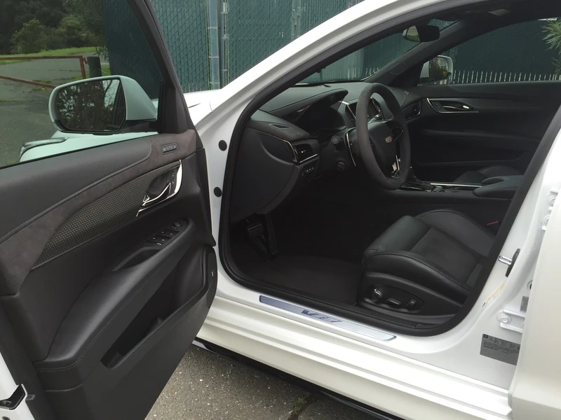 2016 Cadillac ATS-V - Image 4 of 5