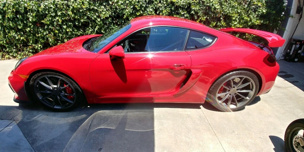 2016 Porsche 981 Cayman GT4 - Image 7 of 9