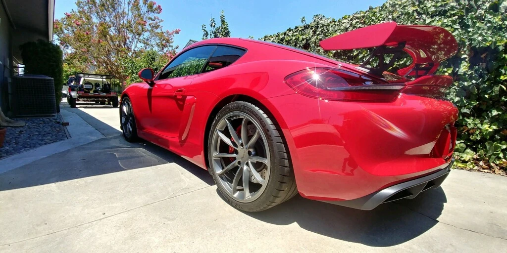 2016 Porsche 981 Cayman GT4 - Image 8 of 9