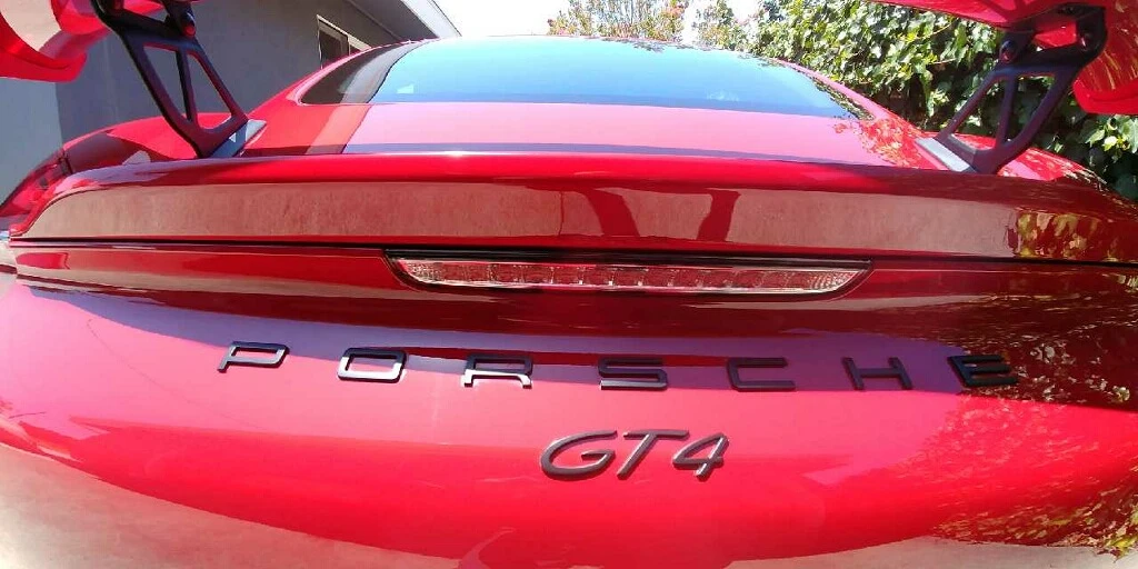 2016 Porsche 981 Cayman GT4 - Image 9 of 9