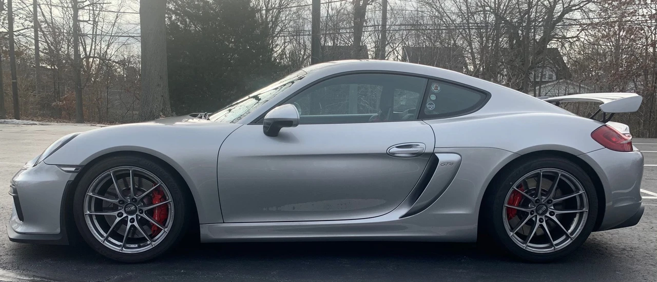 2016 Porsche 981 Cayman GT4 - Image 4 of 8