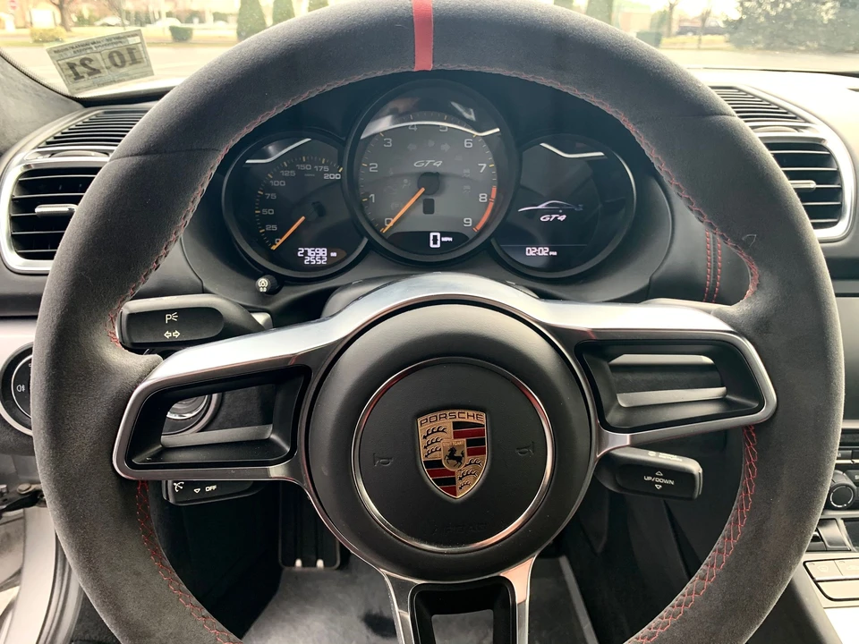 2016 Porsche 981 Cayman GT4 - Image 8 of 8