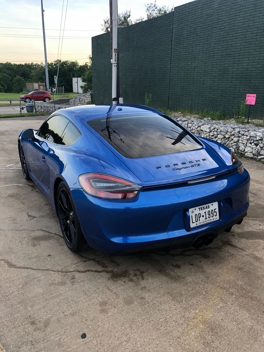 2016 Porsche 981 Cayman GTS - Image 3 of 31