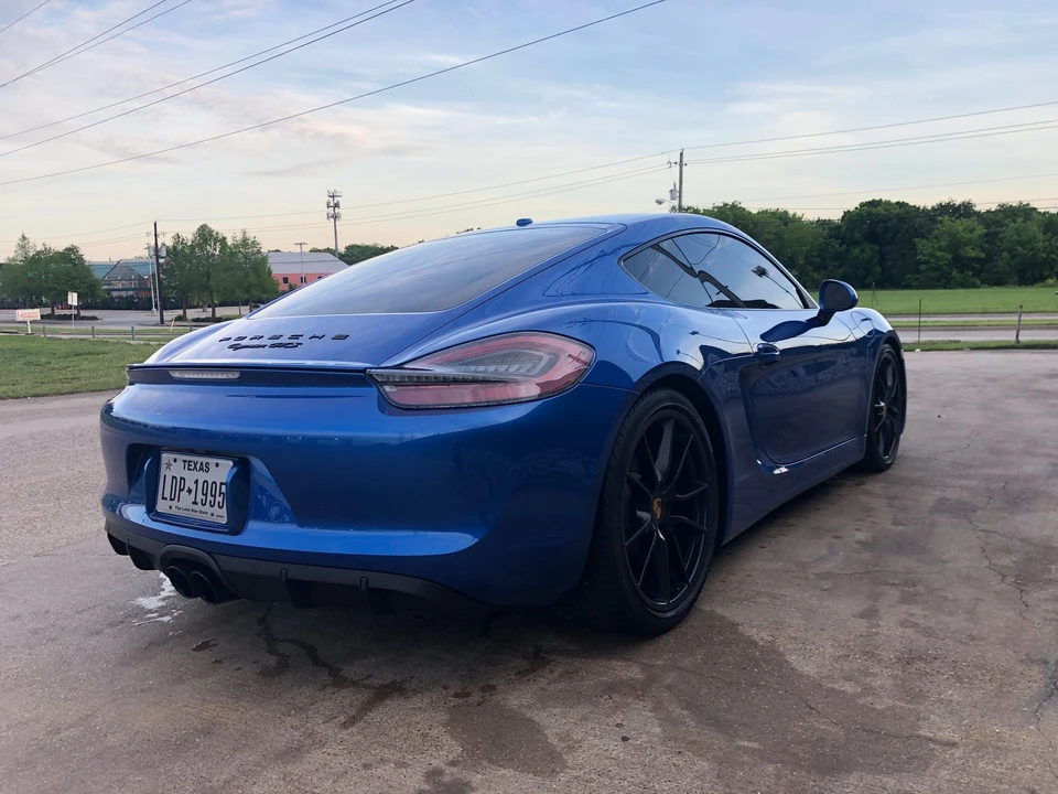 2016 Porsche 981 Cayman GTS - Image 4 of 31