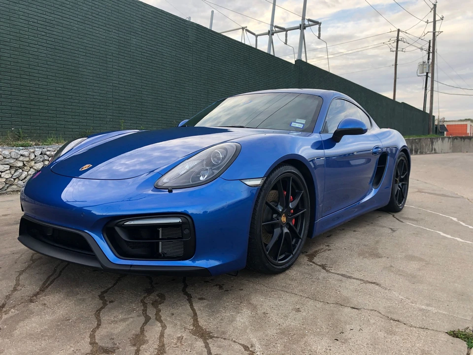 2016 Porsche 981 Cayman GTS - Image 7 of 31