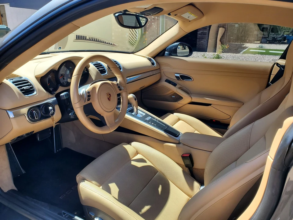 2016 Porsche 981 Cayman S - Image 6 of 6