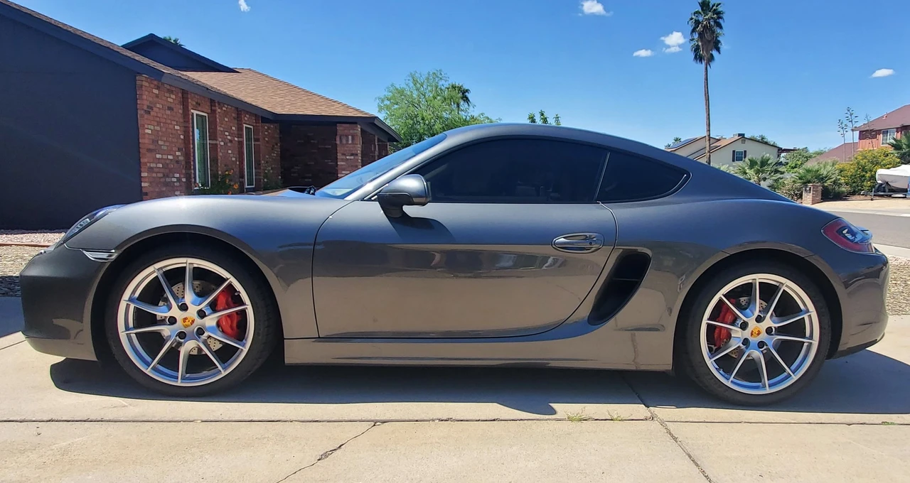 2016 Porsche 981 Cayman S - Image 2 of 6