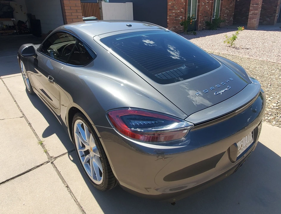 2016 Porsche 981 Cayman S - Image 5 of 6