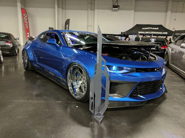 2016 Chevrolet Camaro SS 6th Gen - Image 8 of 24