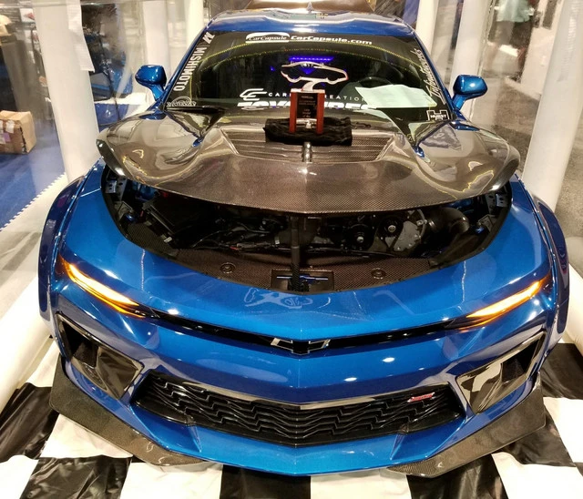 2016 Chevrolet Camaro SS 6th Gen - Image 12 of 24