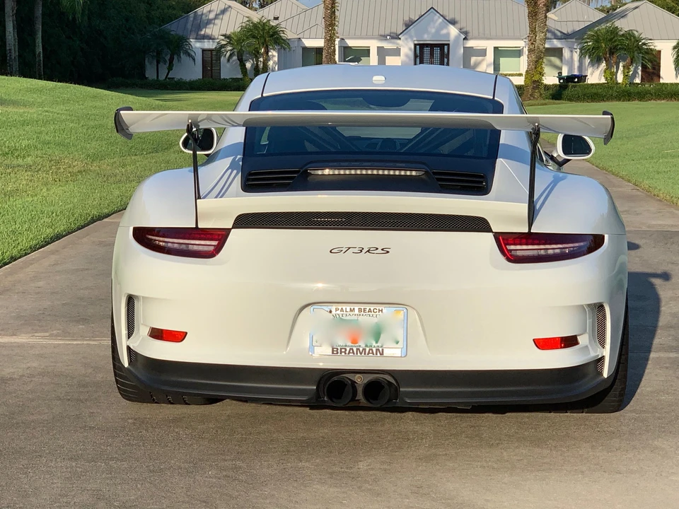 2016 Porsche 991 GT3 RS - Image 8 of 14