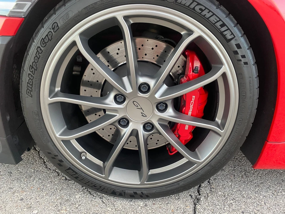 2016 Porsche 981 Cayman GT4 - Image 8 of 13