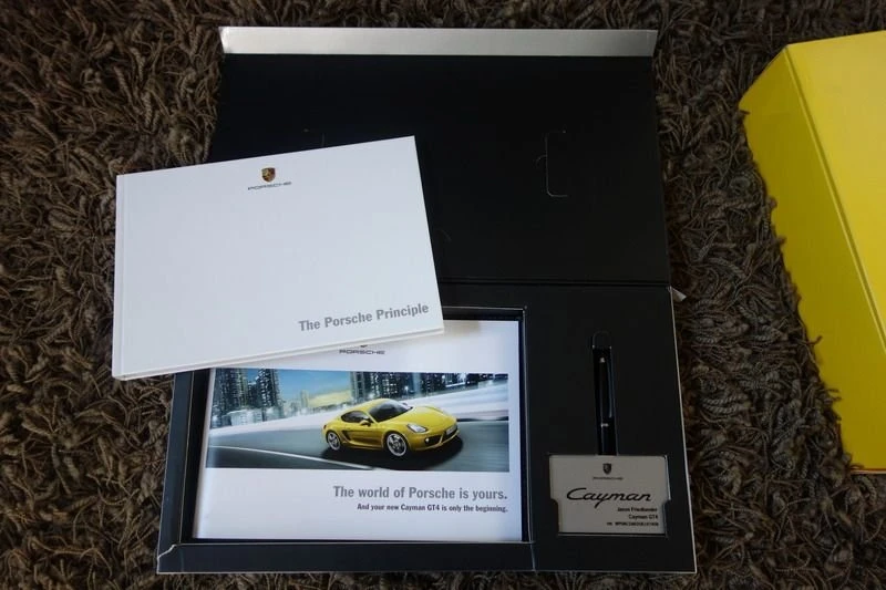 2016 Porsche 981 Cayman GT4 - Image 21 of 23