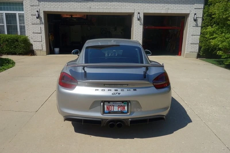 2016 Porsche 981 Cayman GT4 - Image 3 of 23