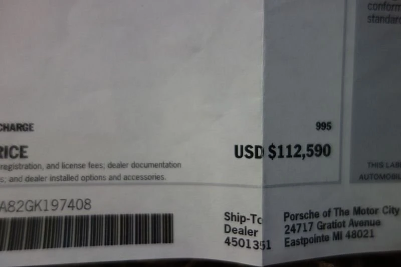 2016 Porsche 981 Cayman GT4 - Image 2 of 23