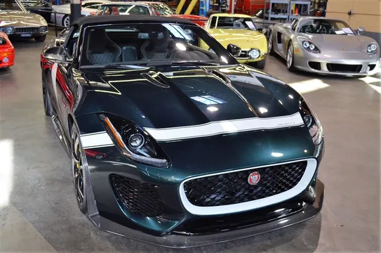 2016 Jaguar F-Type Project 7 Roadster
