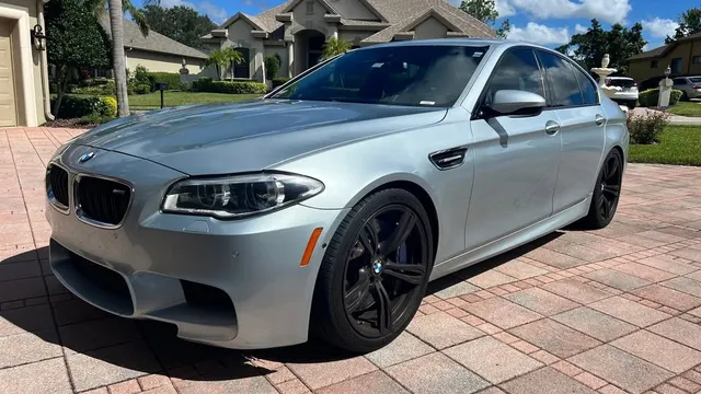 2016 BMW M5 Competition