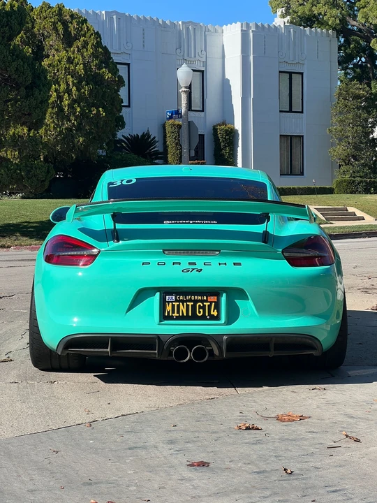 2016 Porsche 981 Cayman GT4 - Image 6 of 18