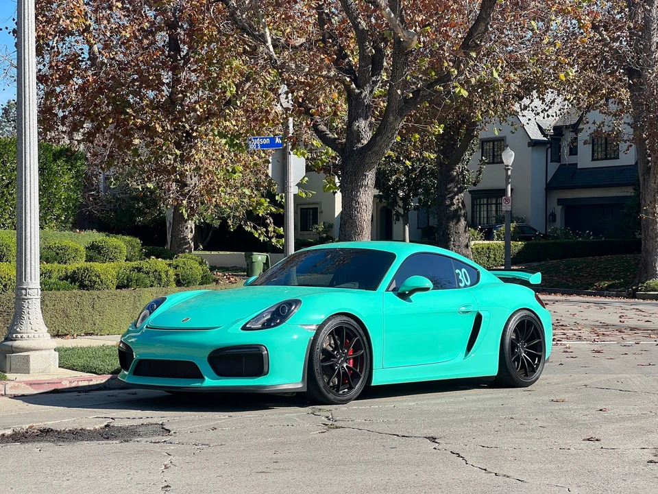 2016 Porsche 981 Cayman GT4 - Image 18 of 18