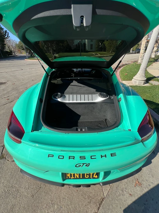 2016 Porsche 981 Cayman GT4 - Image 15 of 18