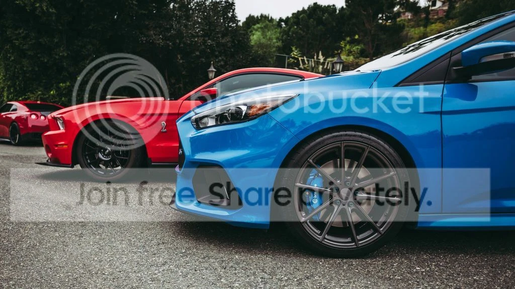 2016 Ford Focus RS 3rd Gen - Image 3 of 4