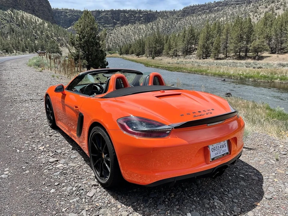 2016 Porsche 981 Boxster GTS - Image 2 of 12