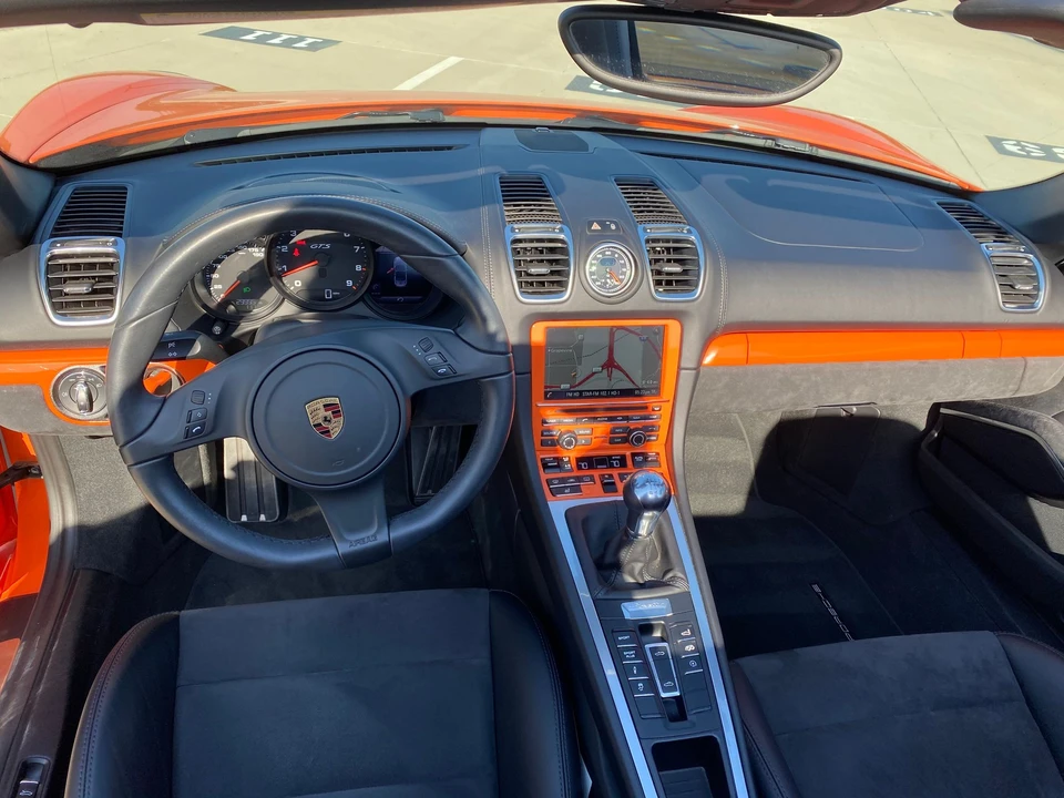 2016 Porsche 981 Boxster GTS - Image 11 of 12
