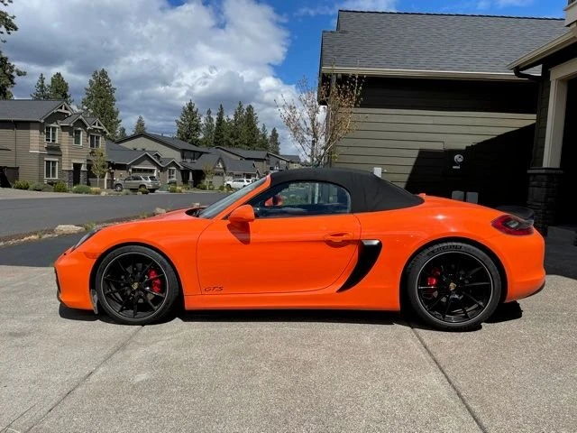 2016 Porsche 981 Boxster GTS - Image 6 of 12