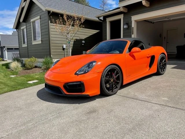 2016 Porsche 981 Boxster GTS - Image 7 of 12