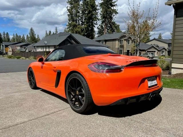 2016 Porsche 981 Boxster GTS - Image 8 of 12