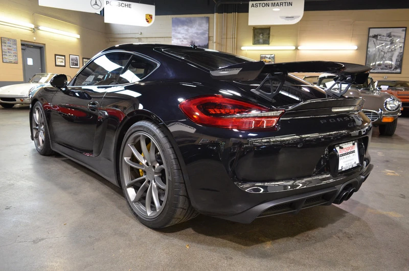 2016 Porsche 981 Cayman GT4 - Image 3 of 10