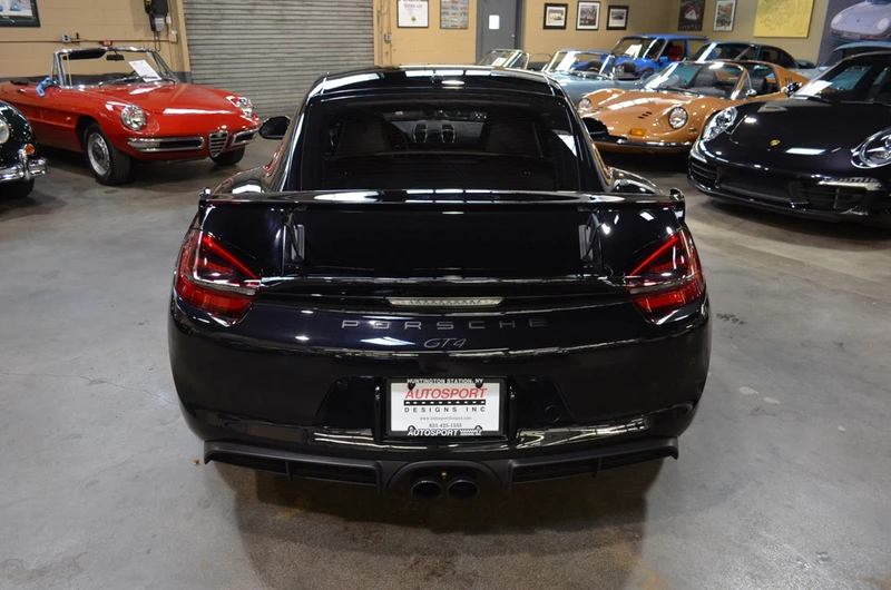 2016 Porsche 981 Cayman GT4 - Image 4 of 10