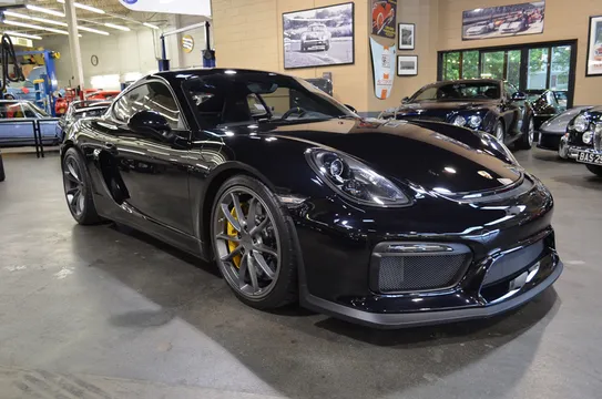 2016 Porsche Cayman GT4