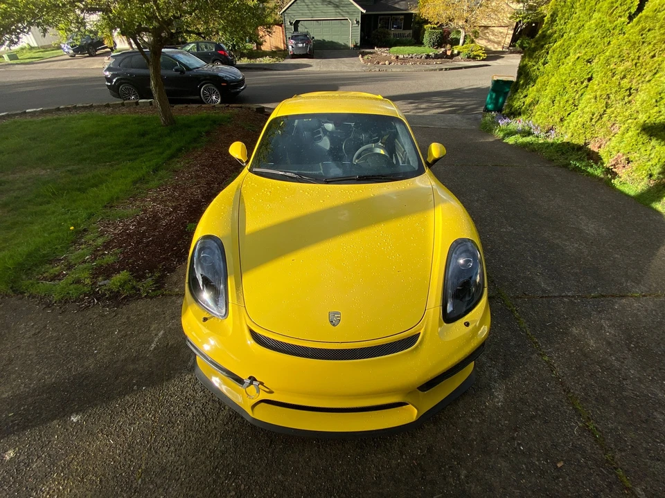2016 Porsche 981 Cayman GT4 - Image 3 of 14