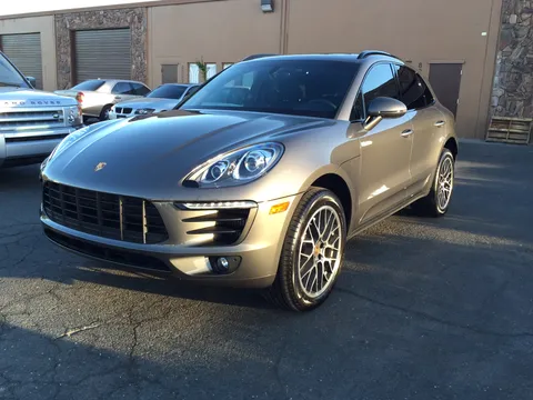 2016 Porsche Macan S