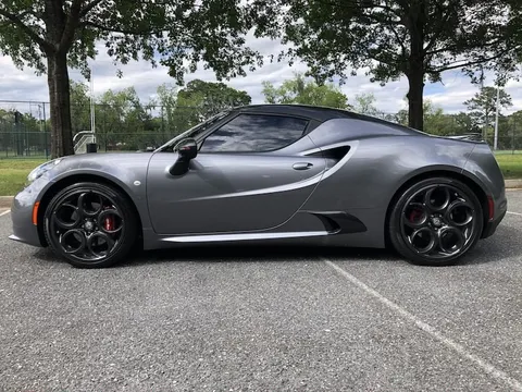 2017 Alfa Romeo 4C