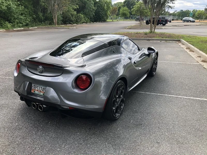 2017 Alfa Romeo 4C Coupe - Image 4 of 10