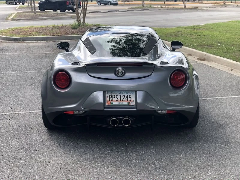 2017 Alfa Romeo 4C Coupe - Image 6 of 10