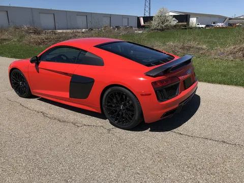 2017 Audi R8 V10 Plus