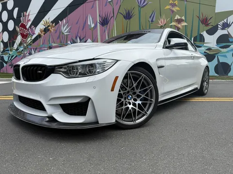 2017 BMW M4 Competition