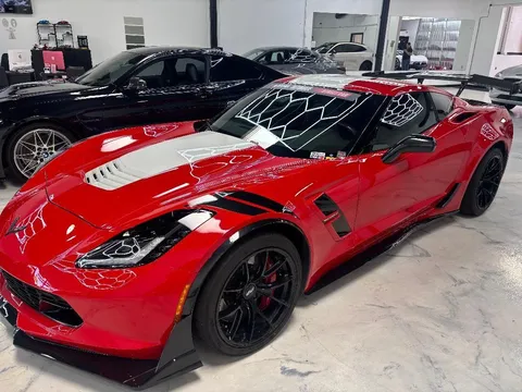 2017 Chevrolet Corvette Grand Sport