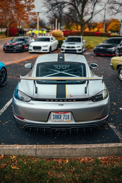 2017 Porsche 718 Cayman S - Image 3 of 5