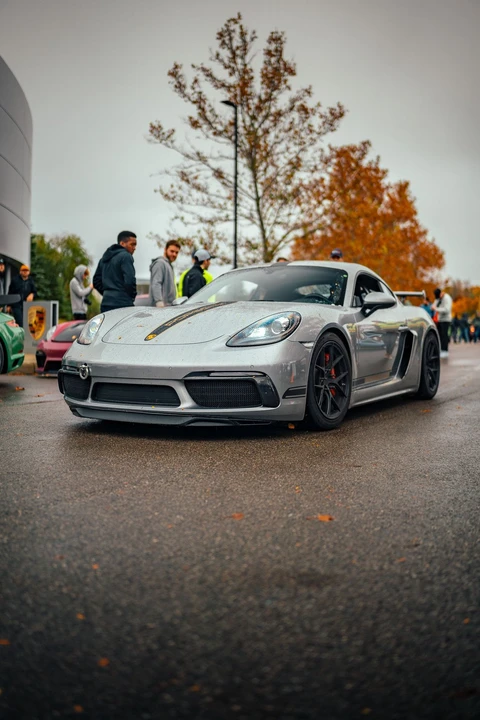 2017 Porsche 718 Cayman S - Image 2 of 5