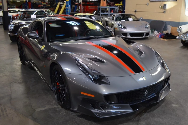 2017 Ferrari F12tdf - Image 2 of 10