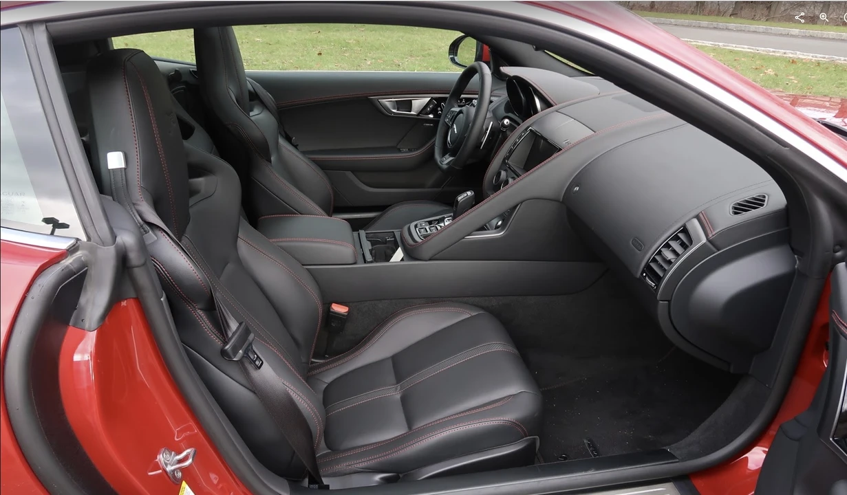 2017 Jaguar F-Type R 1st Gen - Image 4 of 4