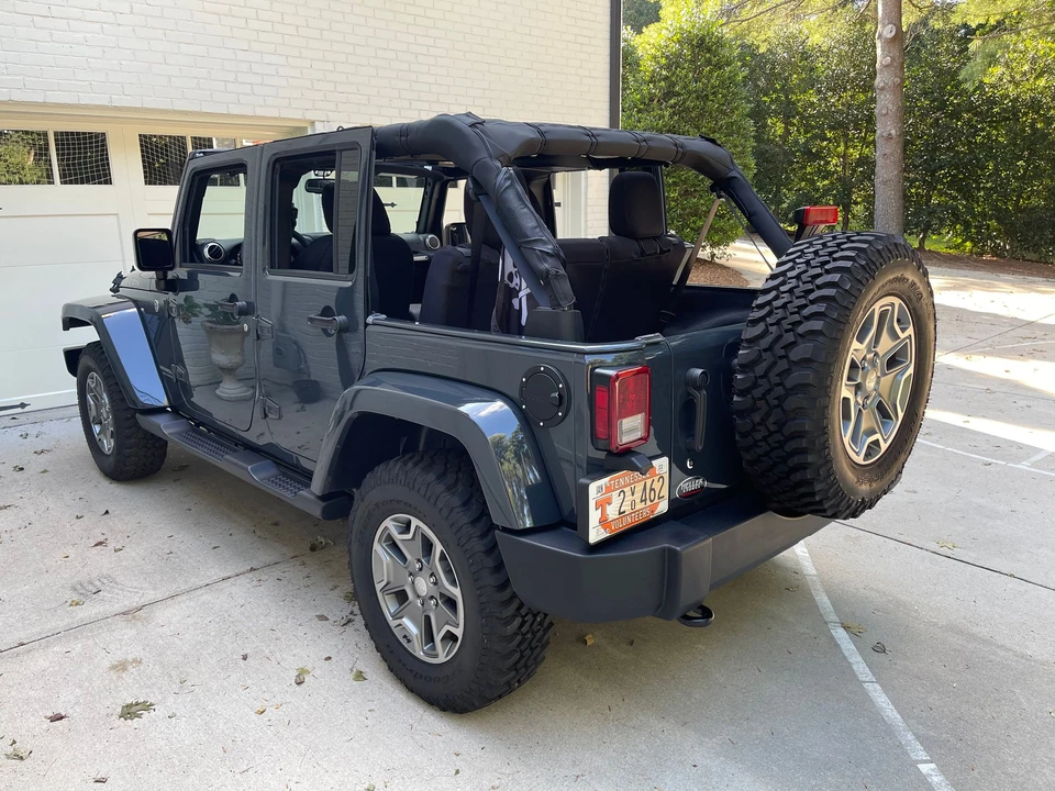 2017 Jeep JK Wrangler - Image 12 of 12