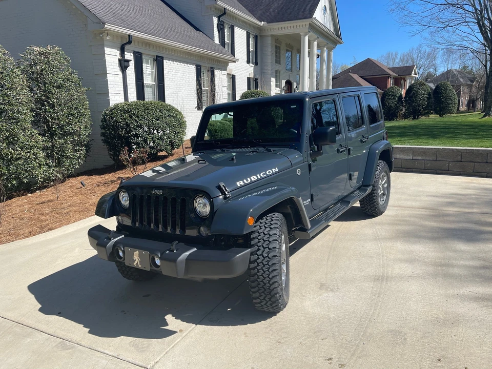 2017 Jeep JK Wrangler - Image 6 of 12