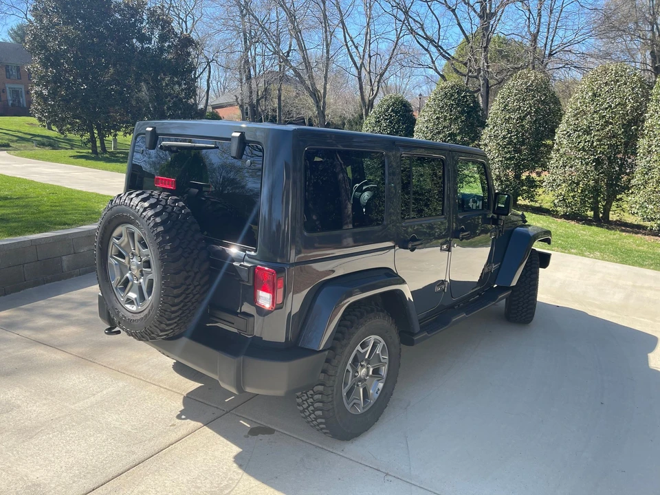 2017 Jeep JK Wrangler - Image 4 of 12