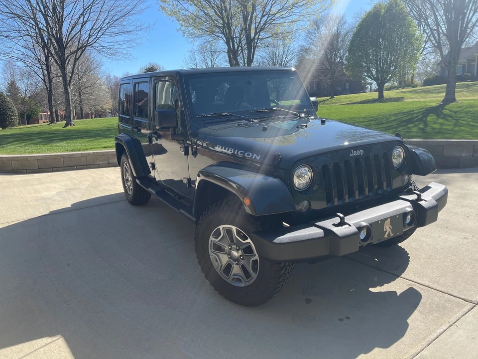2017 Jeep JK Wrangler - Image 3 of 12