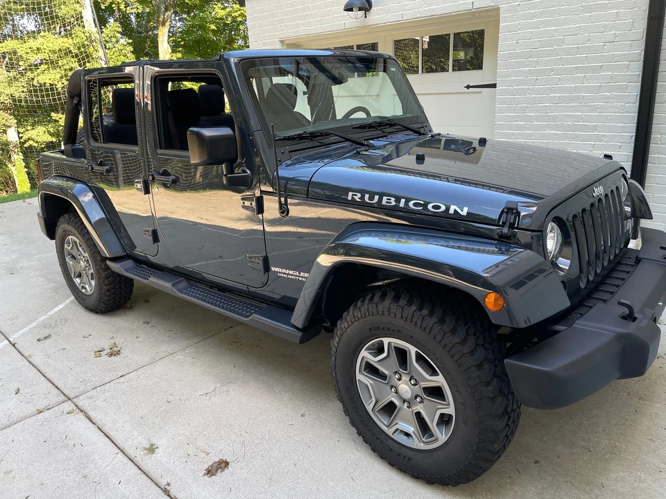 2017 Jeep JK Wrangler - Image 7 of 12